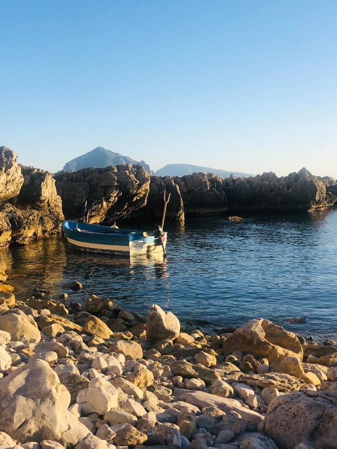 Casetta Calamancina San Vito Lo Capo Zewnętrze zdjęcie