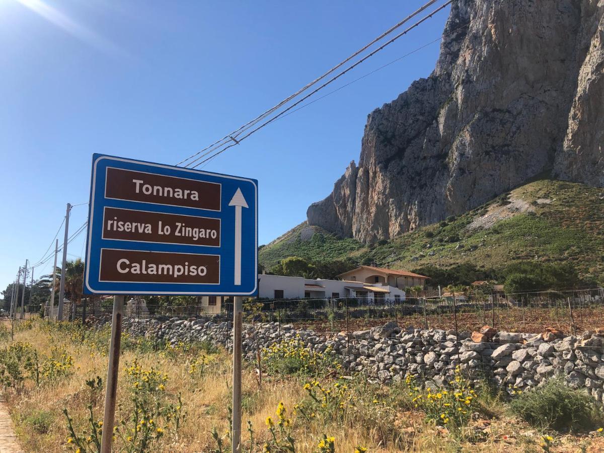 Casetta Calamancina San Vito Lo Capo Zewnętrze zdjęcie