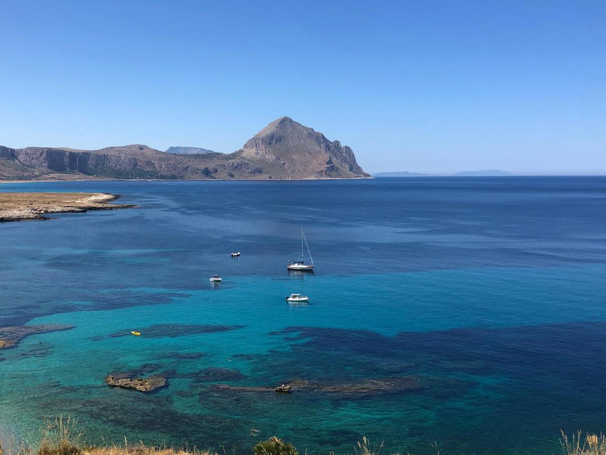 Casetta Calamancina San Vito Lo Capo Zewnętrze zdjęcie